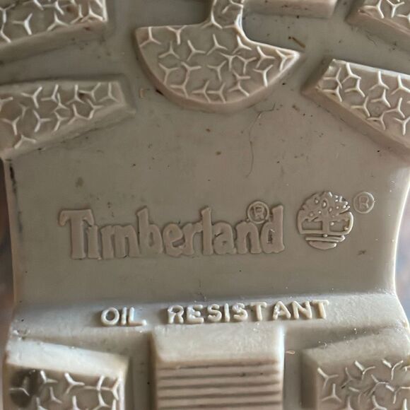 Timberland Toddler Work Boots size 4 - Picture 3 of 9